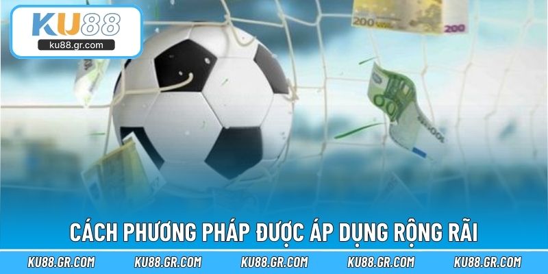 Cách phương pháp được áp dụng rộng rãi