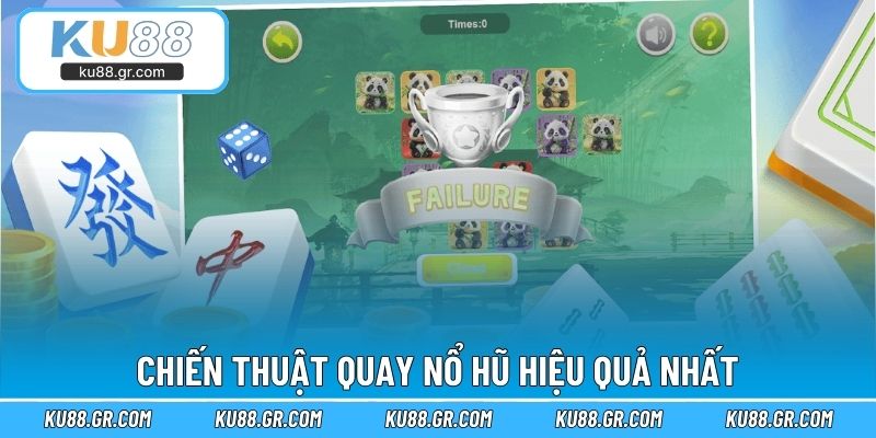 Chiến lược quay nổ hũ an toàn dài hạn