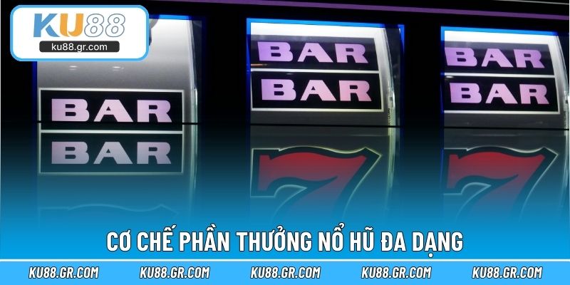 Cơ chế phần thưởng nổ hũ đa dạng
