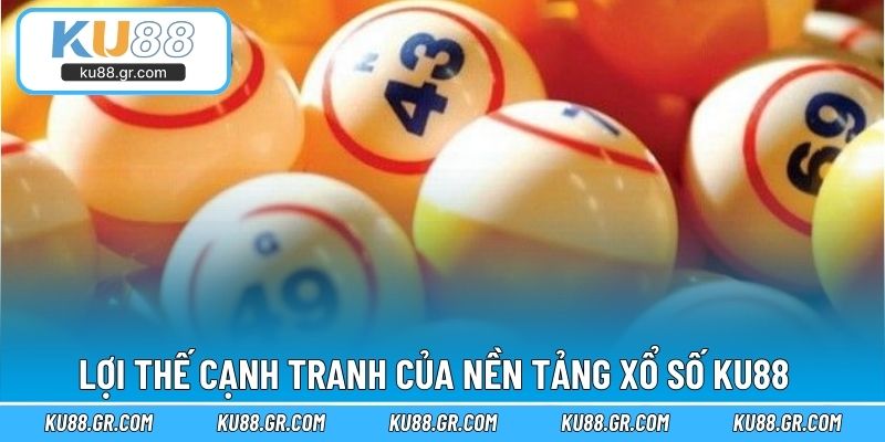 Lợi thế cạnh tranh của nền tảng xổ số KU88  