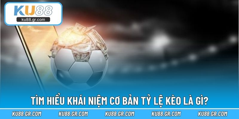 Tìm hiểu khái niệm cơ bản tỷ lệ kèo là gì?
