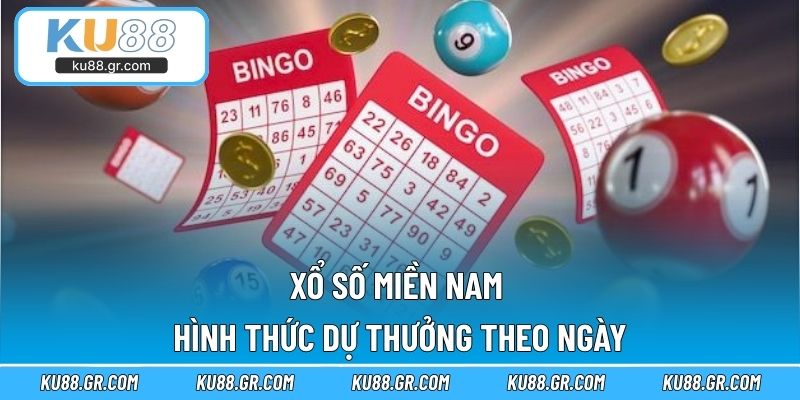 Xổ Số Miền Nam – Hình Thức Dự Thưởng Theo Ngày
